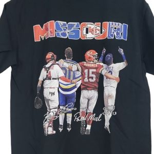 Kansas City Chiefs Missouri Sports Teams Tee Size Medium 100% Cotton